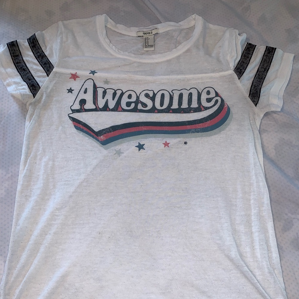 Forever 21 “awesome” tee